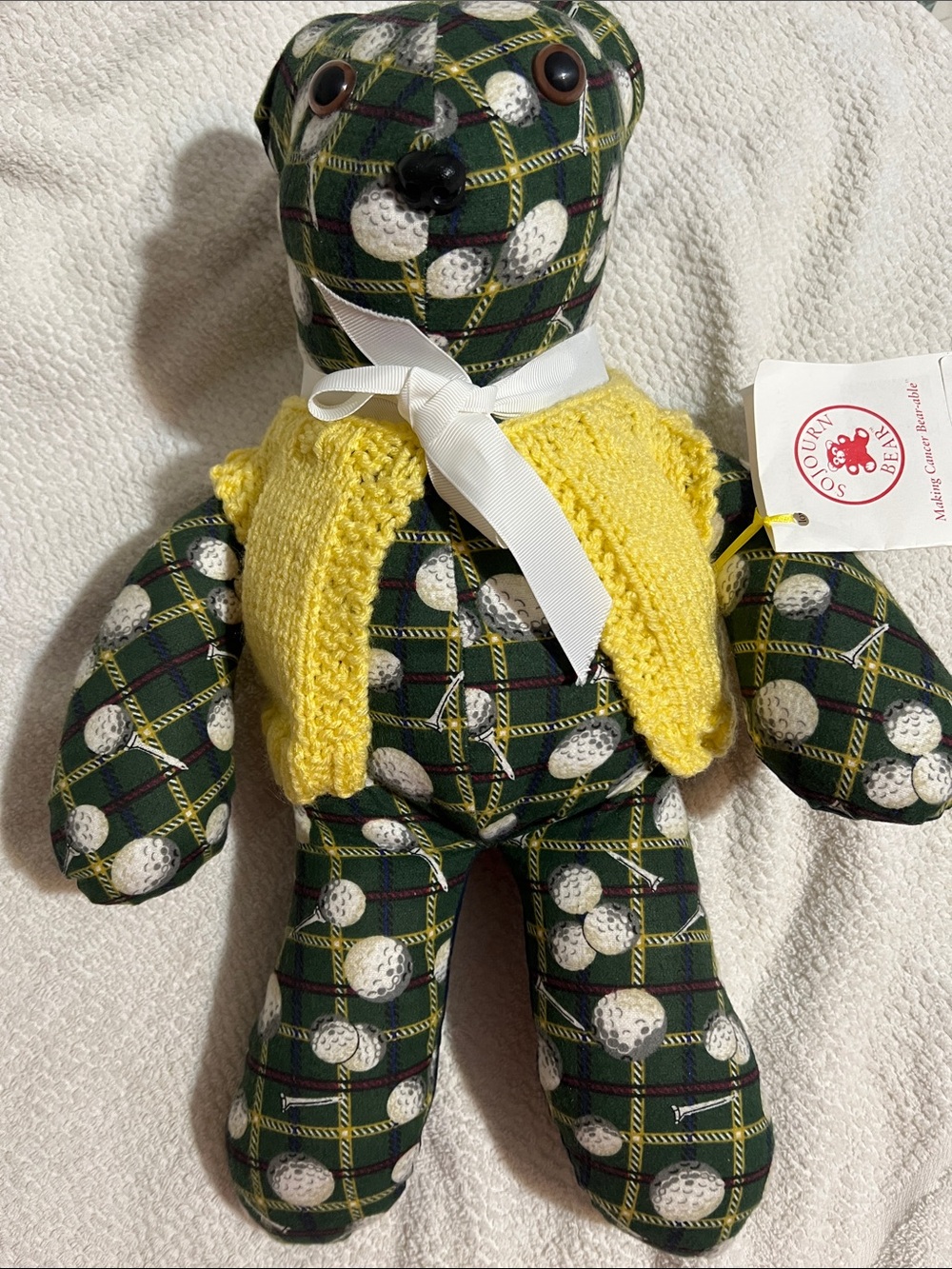 Sojourn Bear Vintage Golfer